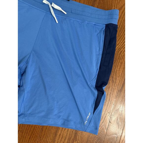 Zero Restriction Ecom Men's Two-Tone Blue Shorts  Size XXL- NWT - Picture 4 of 7